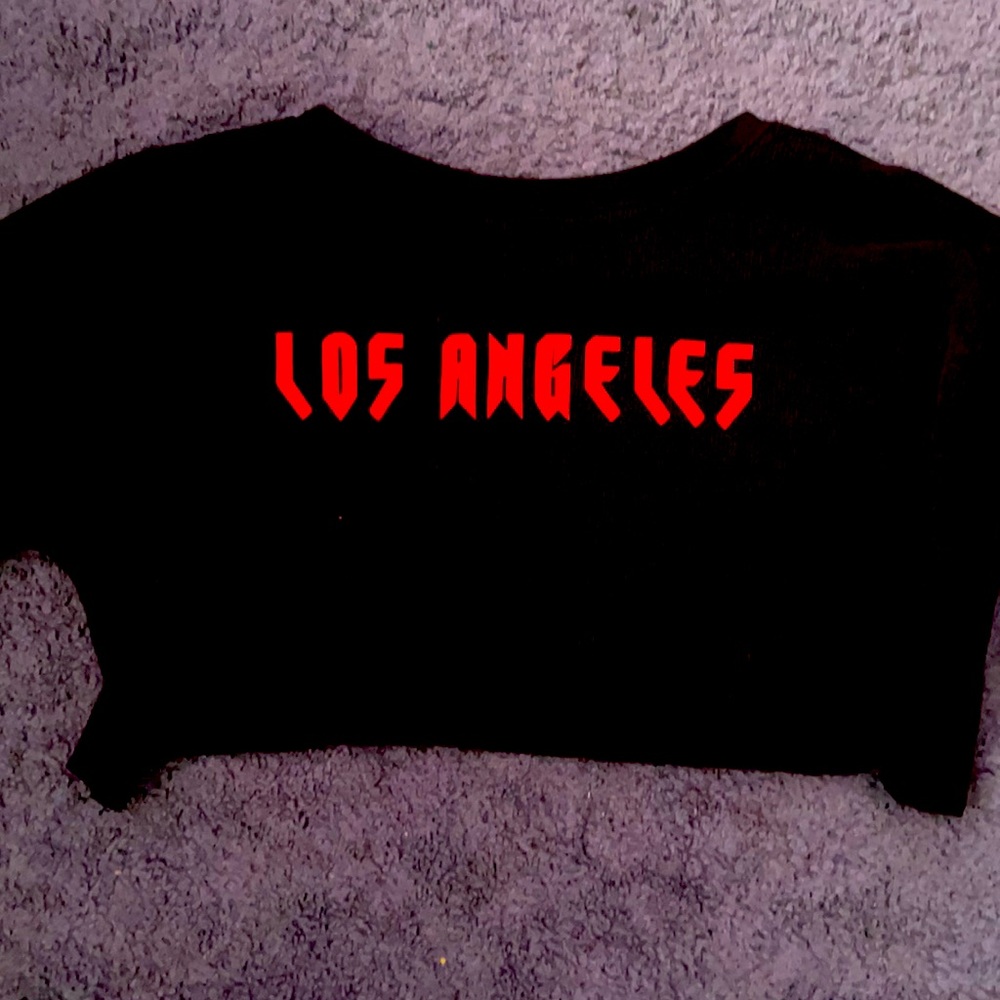 Crop Tee